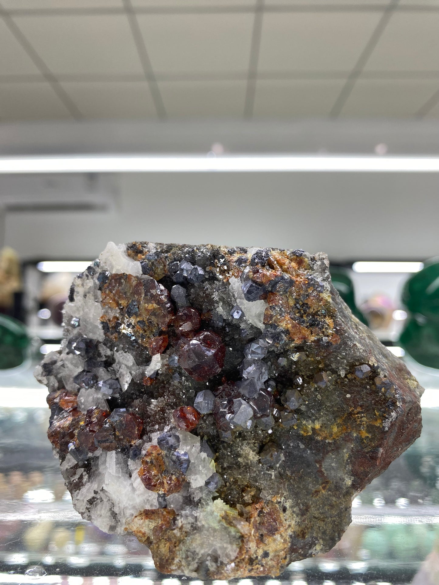 Fujian Garnet Raw