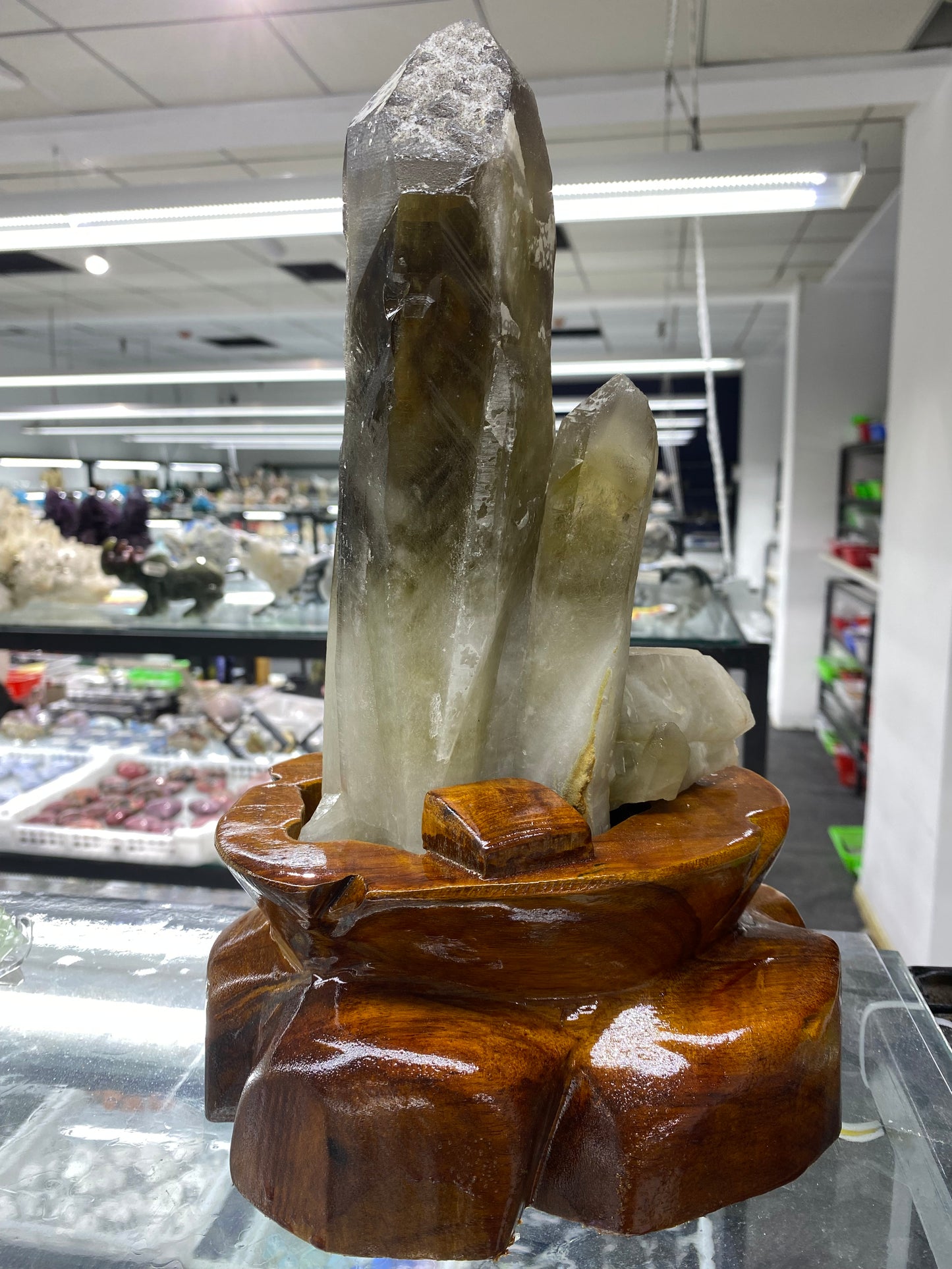 Citrine Tower Decor